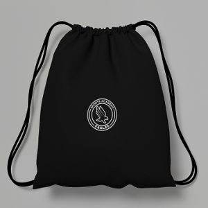 Football Academy Drawstring Bag